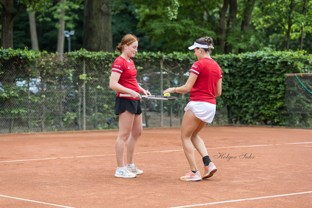 Anna Petkovic 25 - BL DTV Hannover - Der Club an der Alster : Ergebnis: 2:7